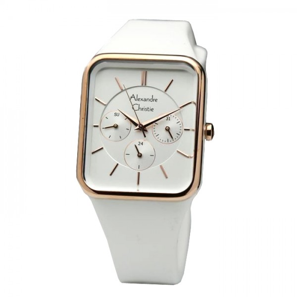 Alexandre Christie AC 2744 Rosegold White BFRRGSL